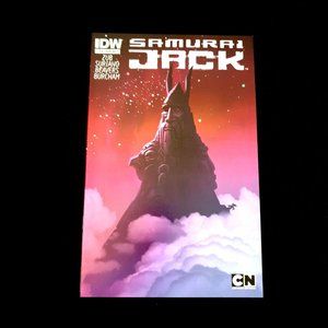 IDW Comics Samurai Jack 14  Nov 2014 Book Collector Bagged Boarded Zub Suriano